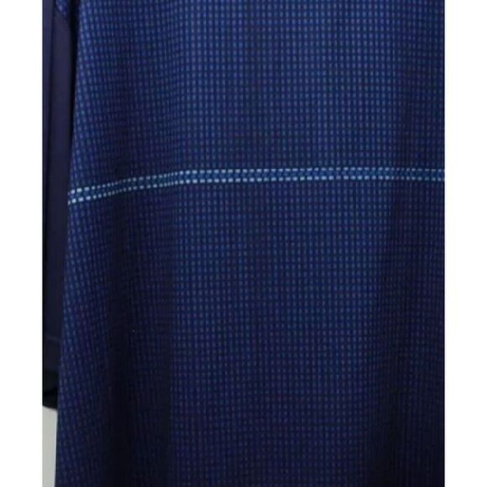 Callaway Opti Dri Shirt Men's XL Blue Ombré Polo Sun Protection Moisture Wicking - Picture 9 of 9
